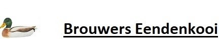 Brouwers Eendenkooi