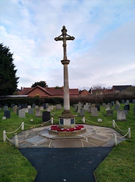 War Memorial, Collingham