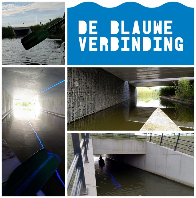 Blauwe Verbinding ~ Kanoduct