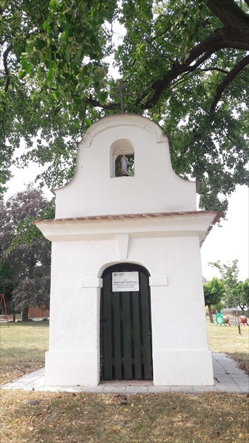 Bedřichovice - kaplička po rekonstrukci