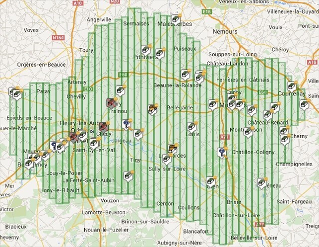 Challenge des 45 fuseaux du Loiret validé