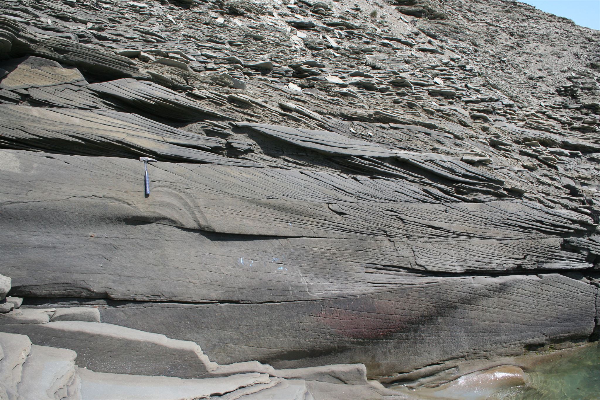 GC7KRZ1 cross beds (Earthcache) in British Columbia, Canada created by