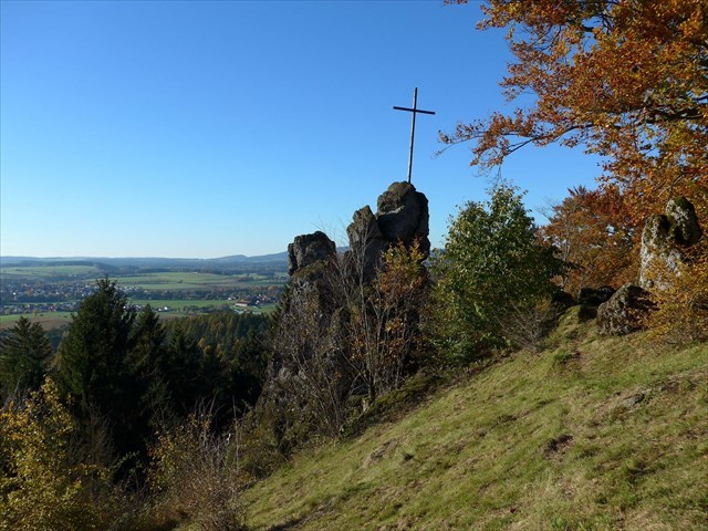 Der Anzenstein auf dem Anzenberg