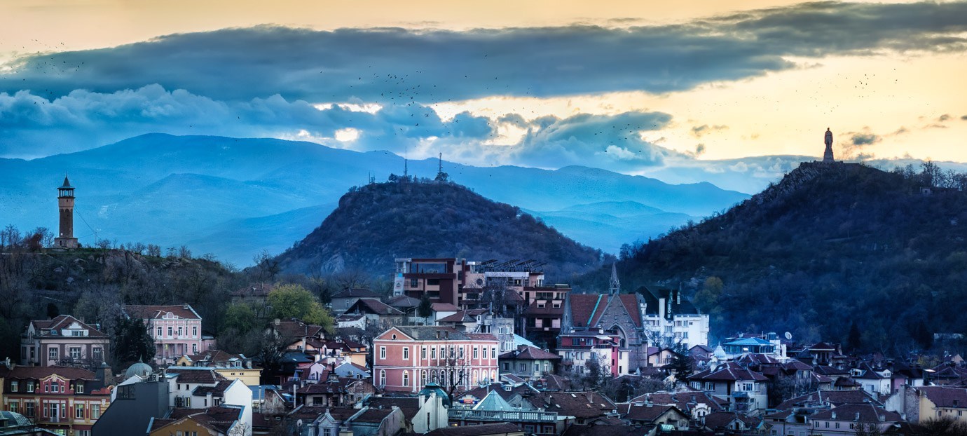 Plovdiv Sunset