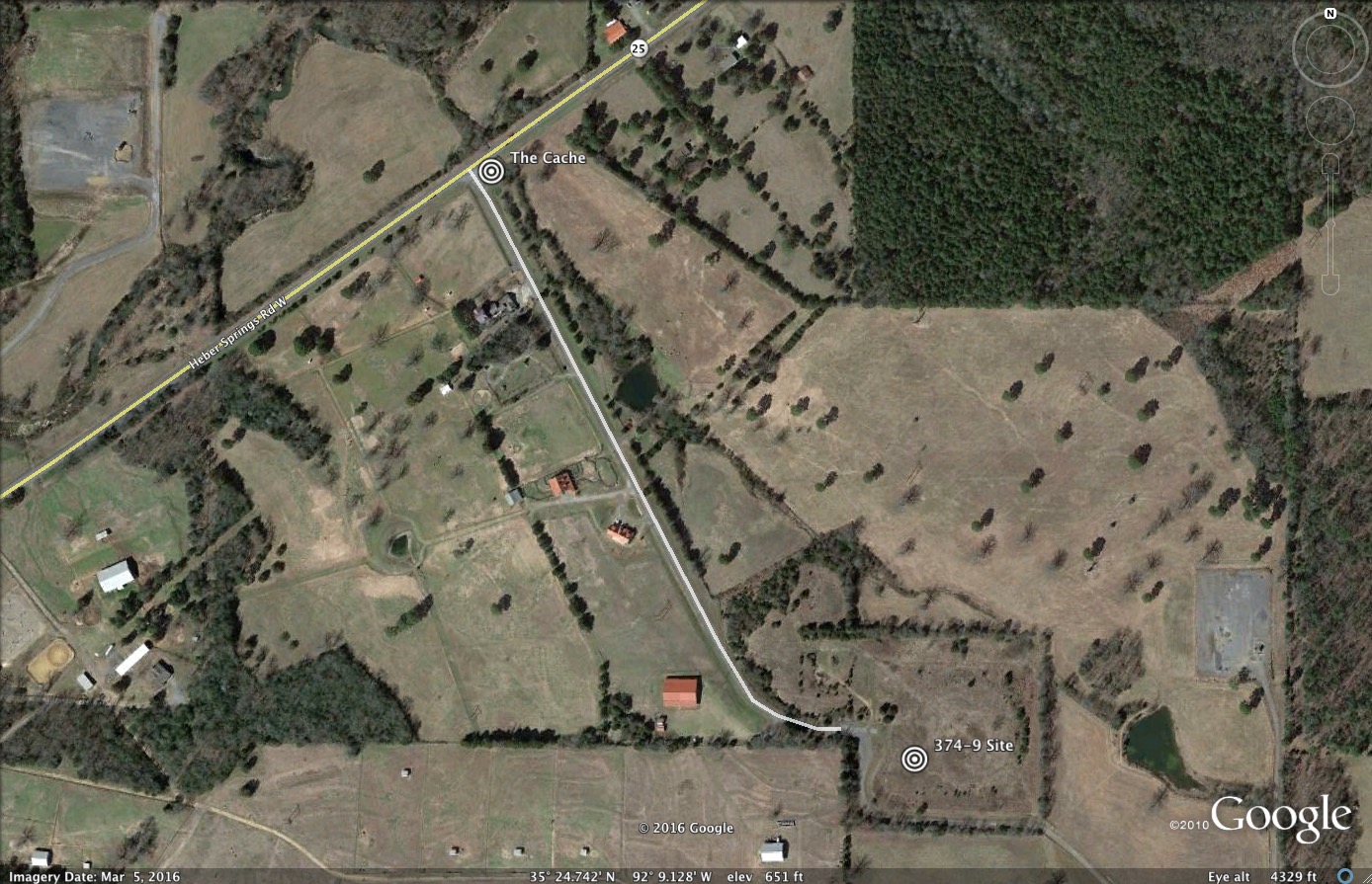 GC73HYR TMS 3749 (Quitman) (Traditional Cache) in Arkansas, United