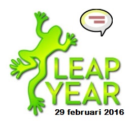 Leap Year 2016
