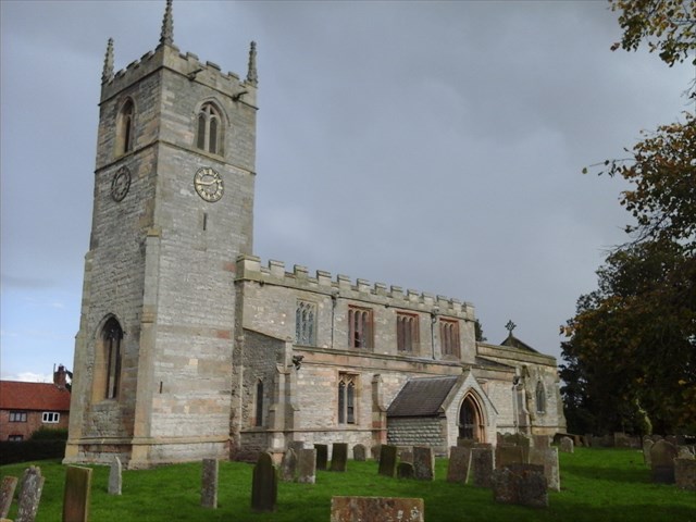 St Wilfrid, Low Marnham
