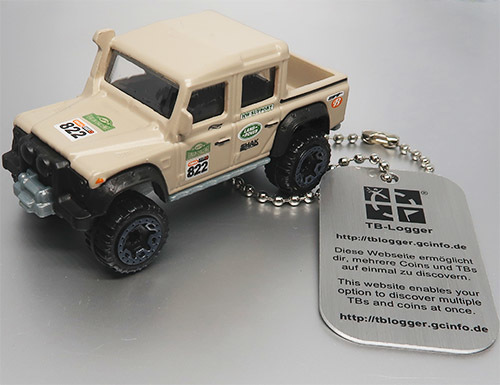 Minz TB - 2015 Land Rover Defender Double Cap