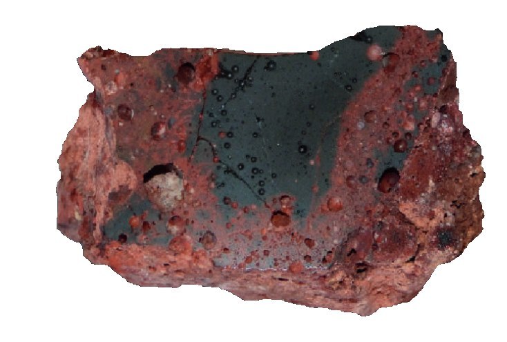 Paralava vésiculaire.