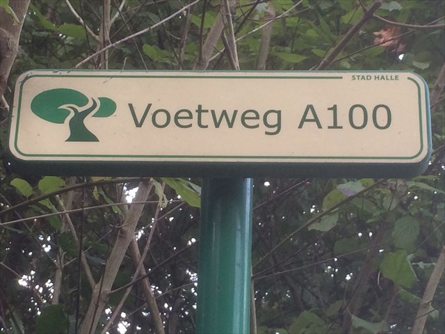 Voetweg A100