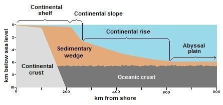 continental margin