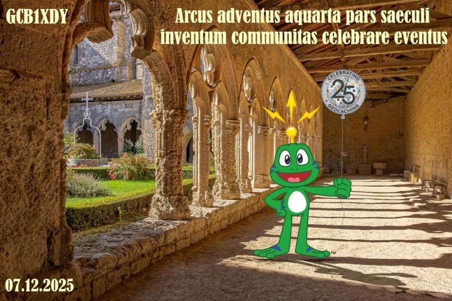 Arcus adventus Banner