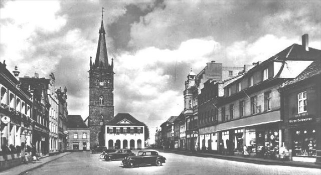 Agatha Kirche & Stadtwaage.