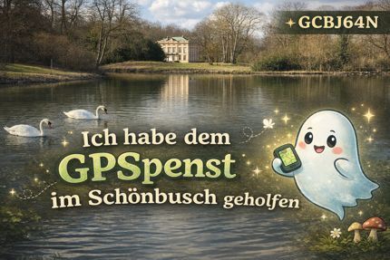 GCBJ64N - GPSpenst im Schönbusch