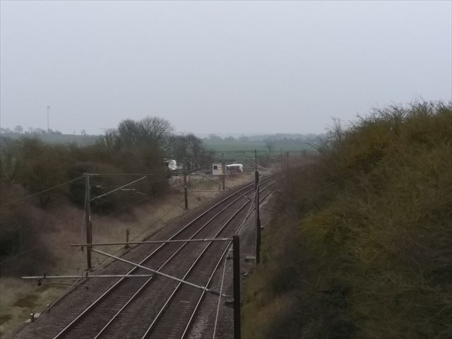 Hougham Station