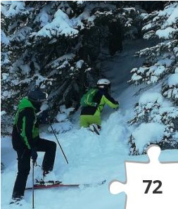 Jigsaw puzzle - Wintercaching