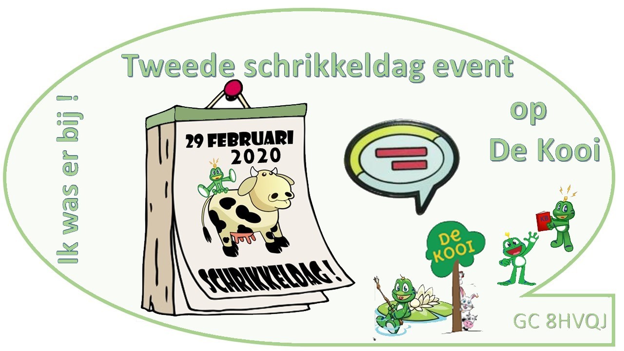Tweede schrikkeldag op De Kooi