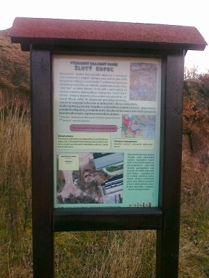 Informační cedule Helgoland Informační cedule Helgoland