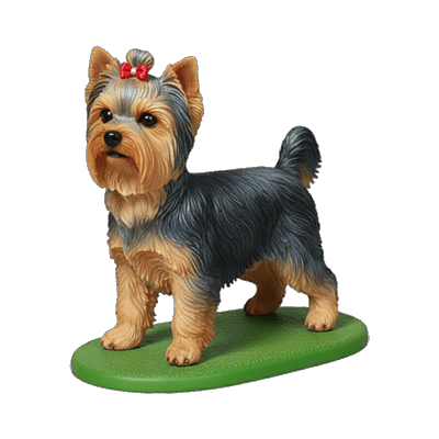 Yorkshire Terrier - Dog figurines