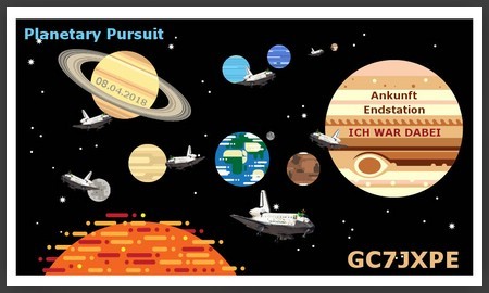 Planetary Pursuit - Endstation - GC7JXPE