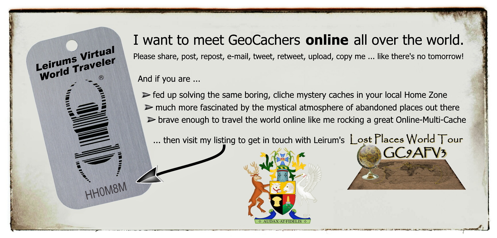 Leirums Virtual World Traveler