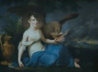 Portret Teofili Radziwiłłowej jako Hebe