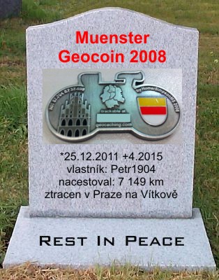 Muenster Geocoin 2008