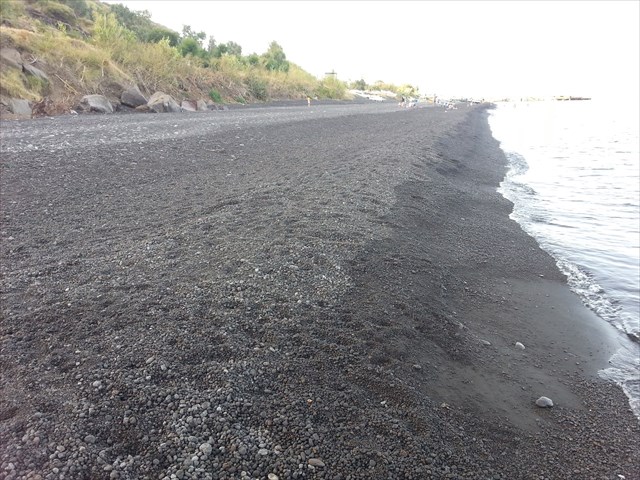 la via ritorno al porto