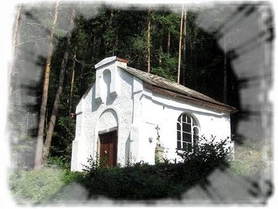 poutní kaple sv. Anny u Čachrova