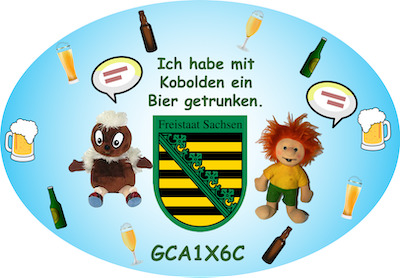 Treffen sich zwei Kobolde