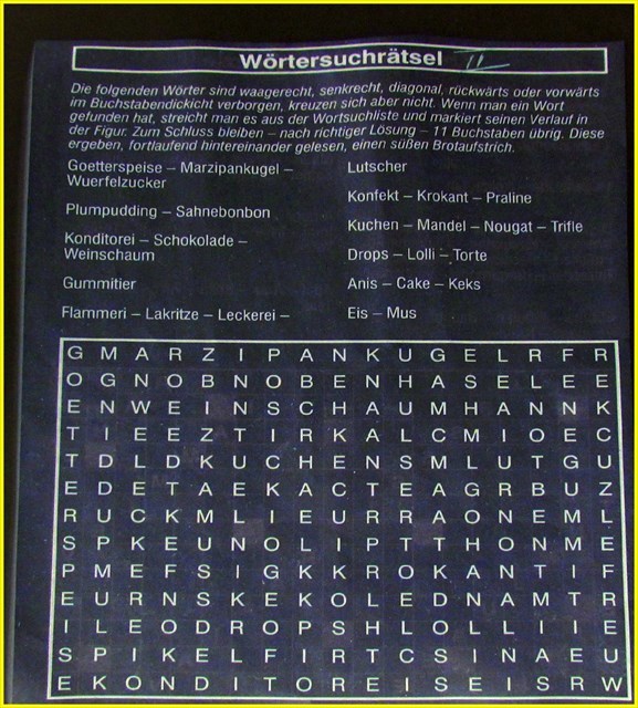 GC5XRAM Rosi&Stieni's Ratespaß - Süßes Worträtsel (Unknown Cache) in ...