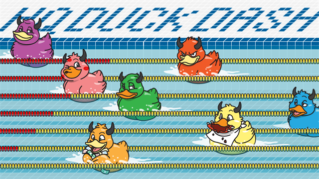 The Great HQ Duck Dash