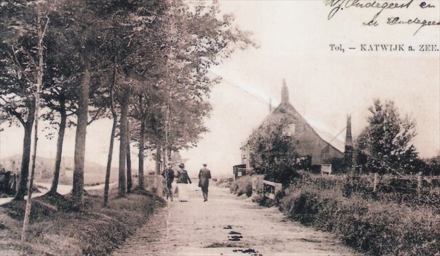 Historische foto van de halte