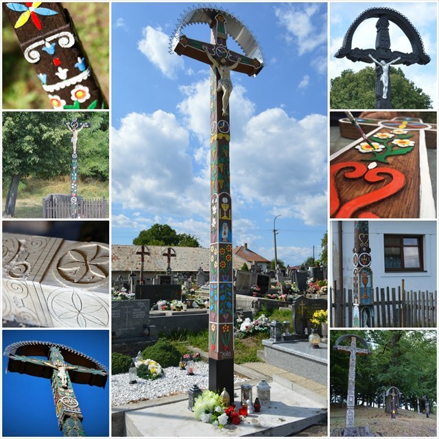 Koláž krížov