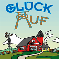 Glück Auf 2025 - von Anton und Mathilda