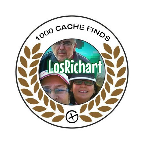 1000 Cache Finds LosRichart