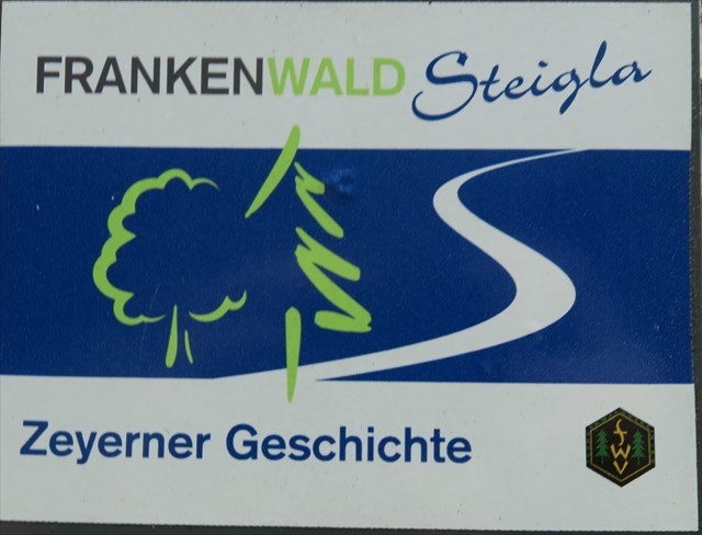 Logo Frankenwaldsteigla