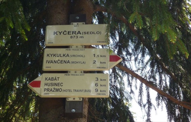 Kycera sedlo