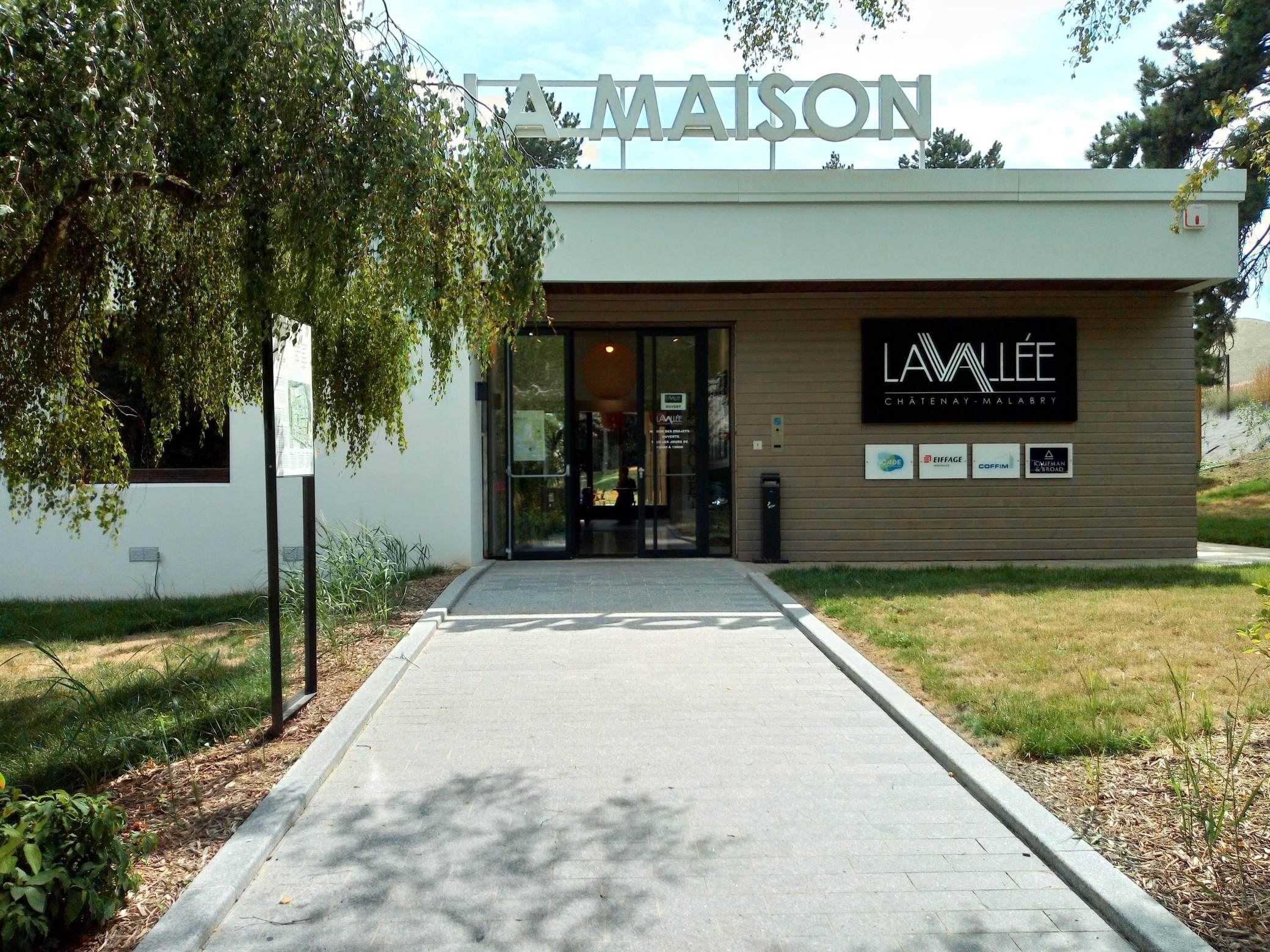 Maison du projet LaVallée