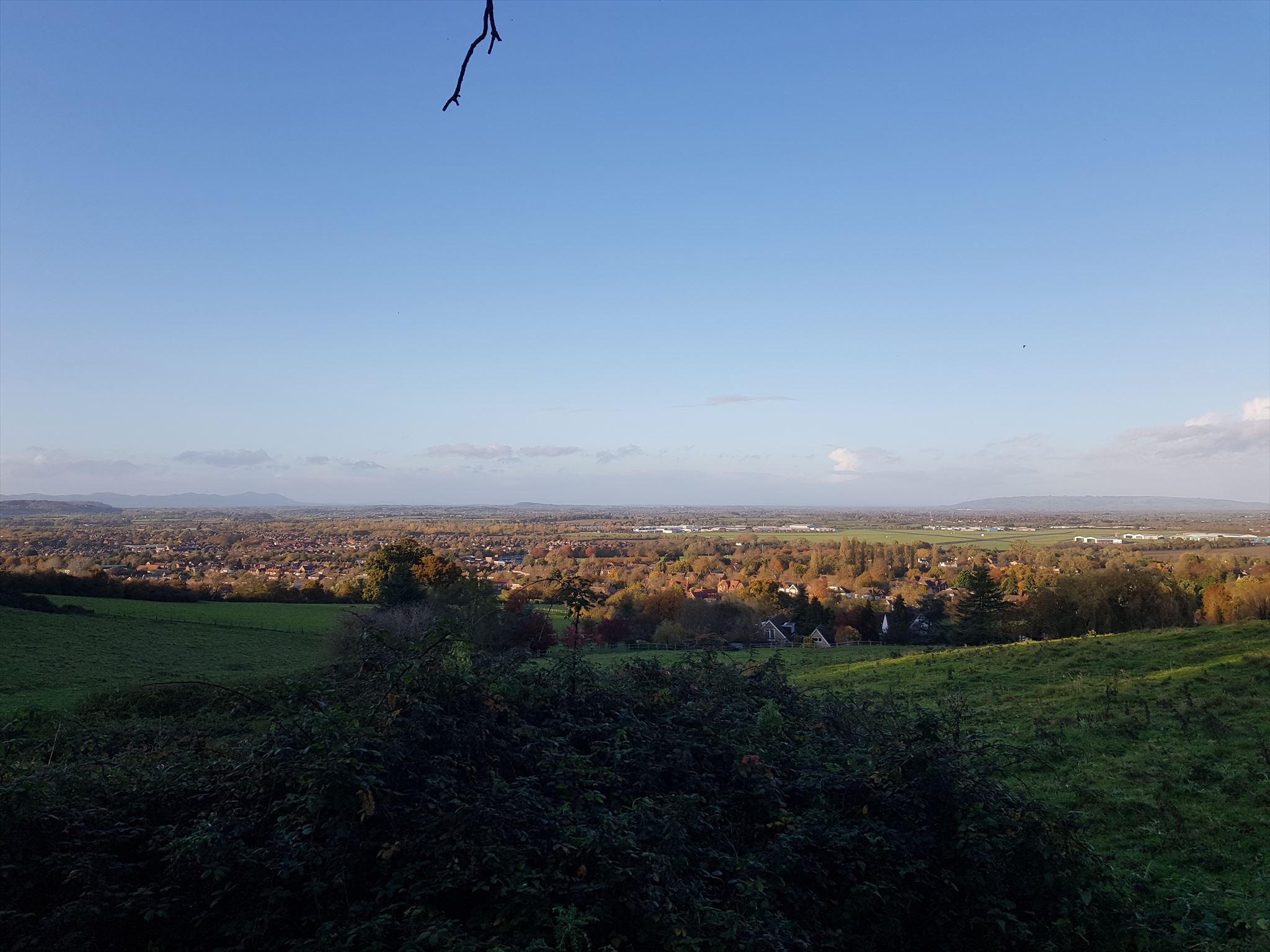 View of Churchdown from GZ