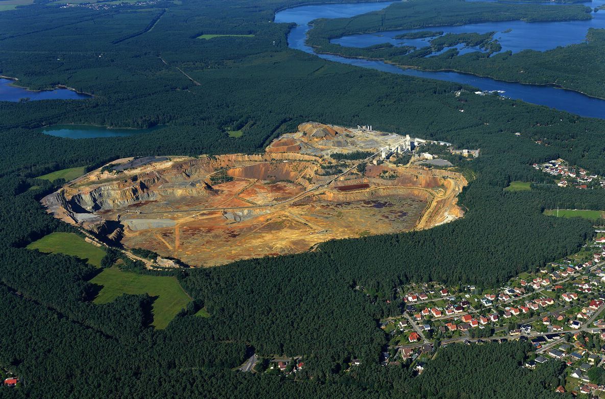 Grauwackesteinbruch Koschenberg