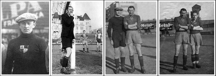 Vlasta Burian fotbalista