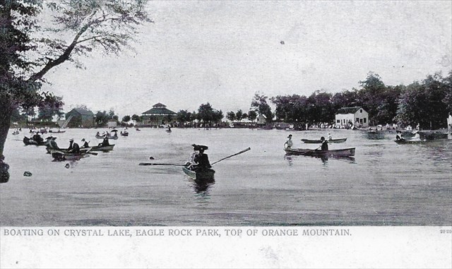 Crystal Lake, ca. 1900