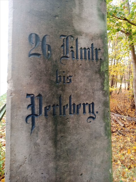 16 Klmtr. bis Perleberg