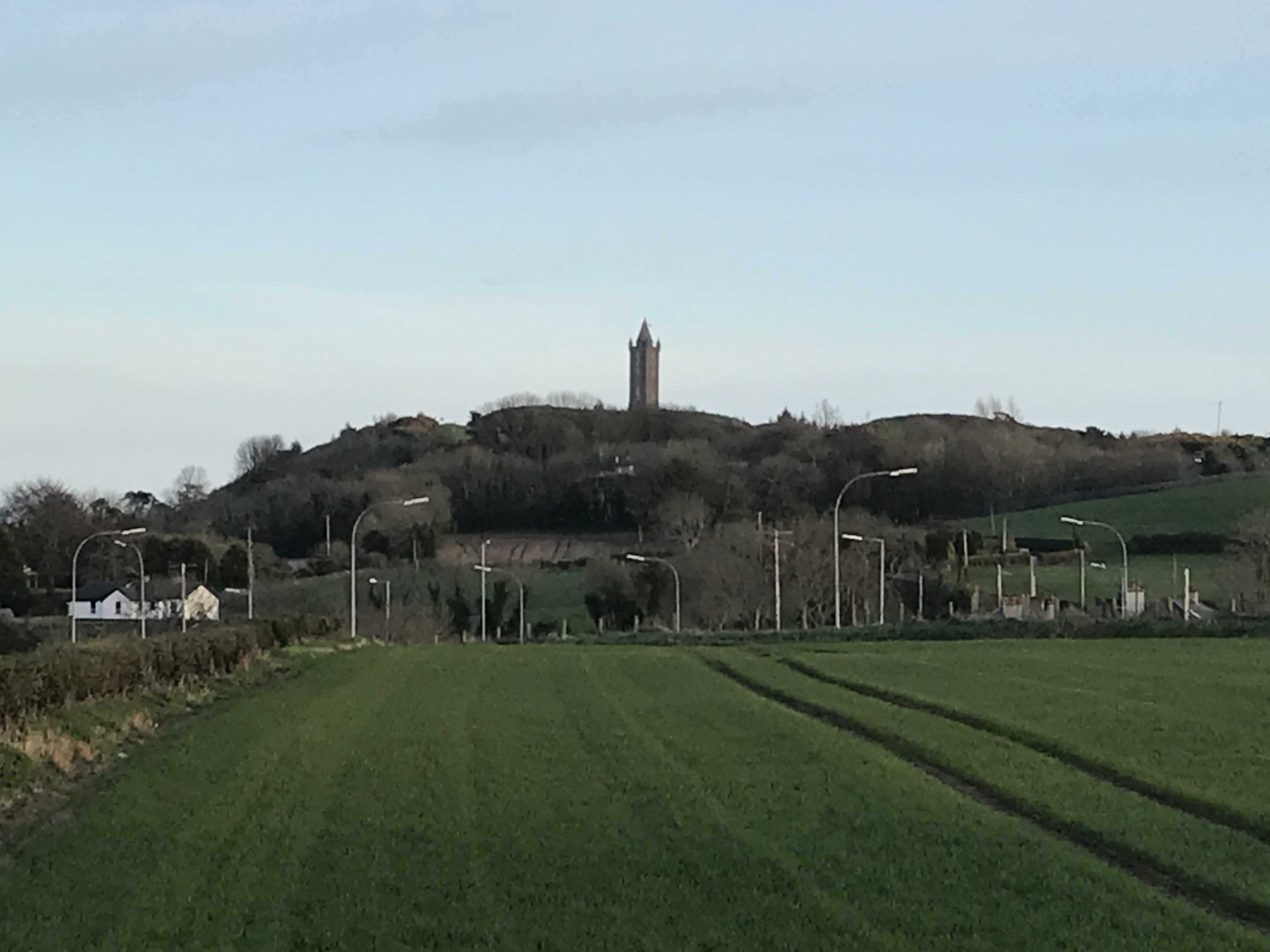 Hyskeir (Oigh Sgier) Lighthouse viewed from close to the landing steps!