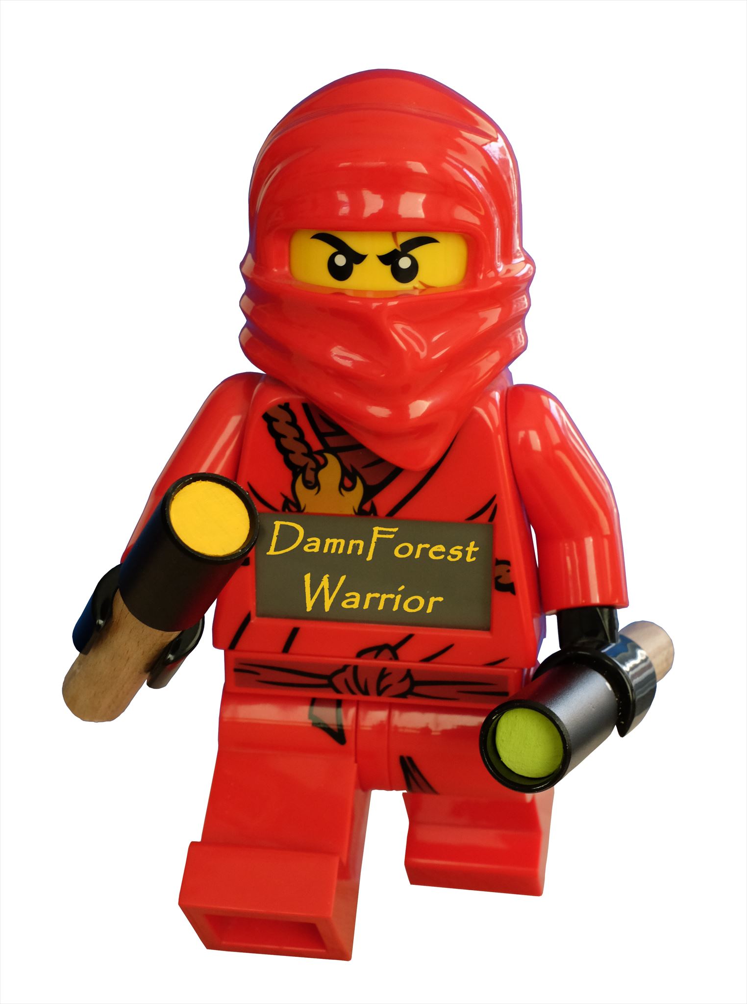 Ninja im Dämmelwald