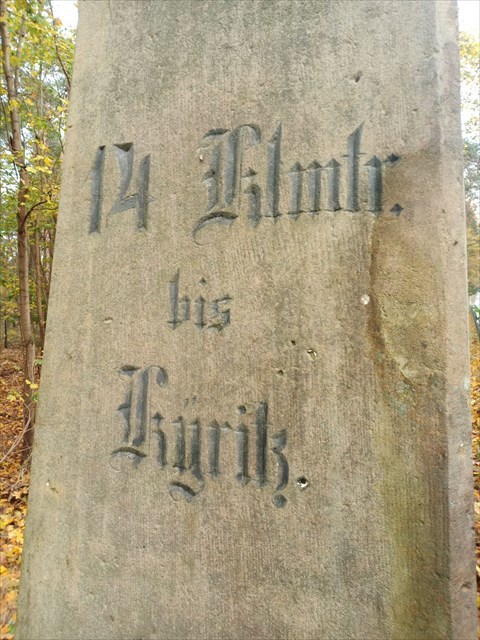 14 Klmtr. bis Kyritz