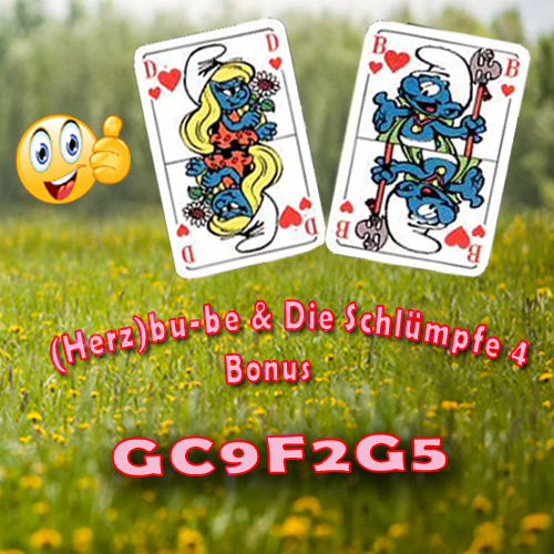  💞 (Herz) Bu-be & Die Schlümpfe 4 💞 Event - Bonus 