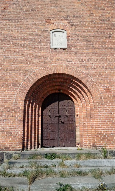 Eingang zum Wasserturm 2019