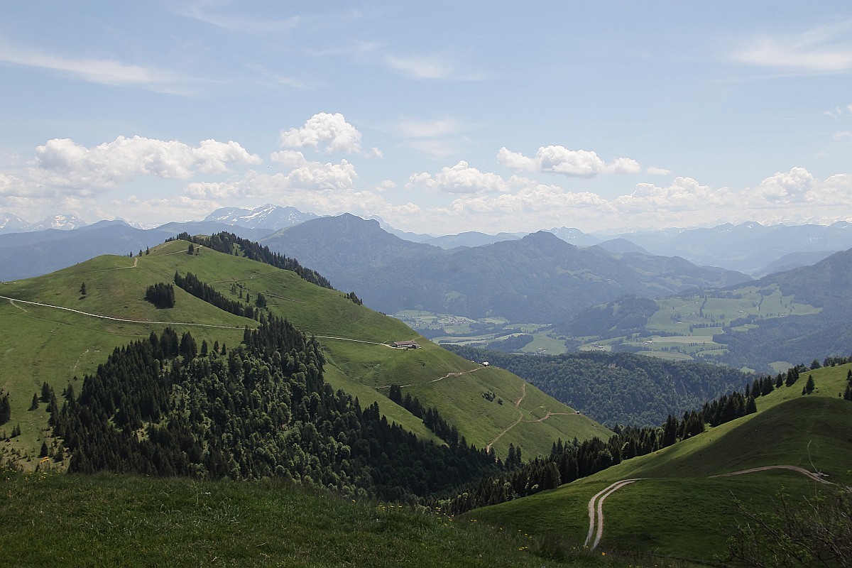 Aussicht vom Wandberg